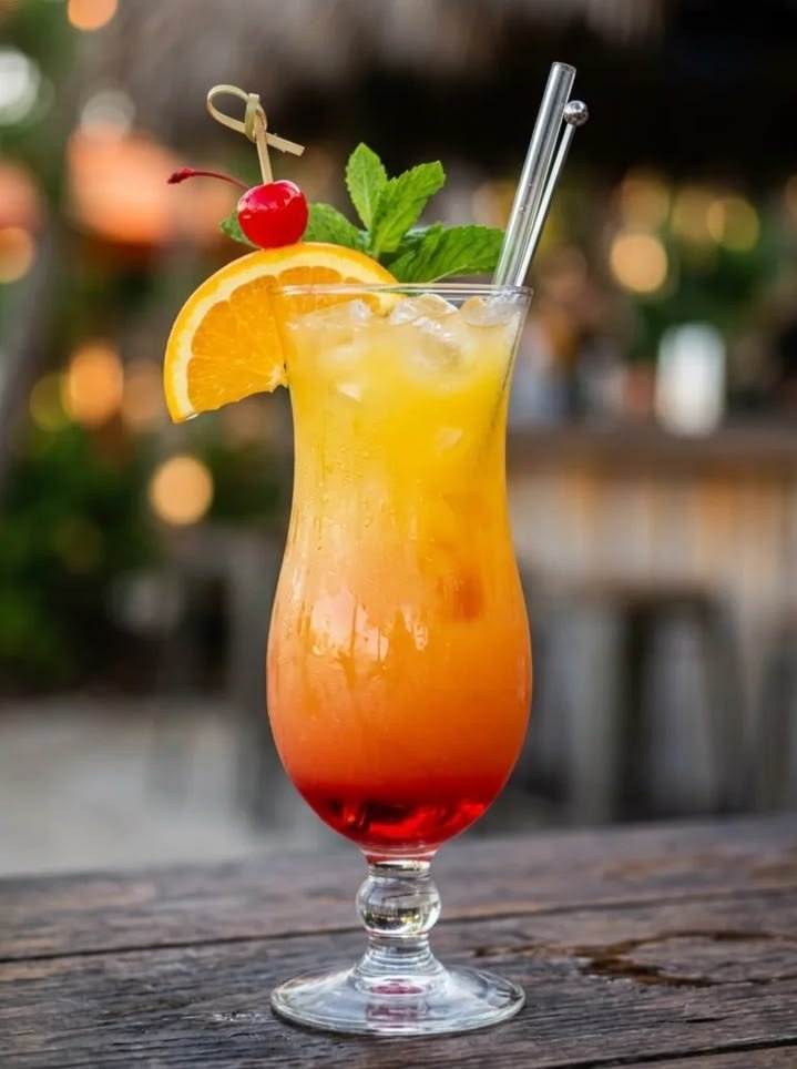 Glass of freshly pressed orange juice